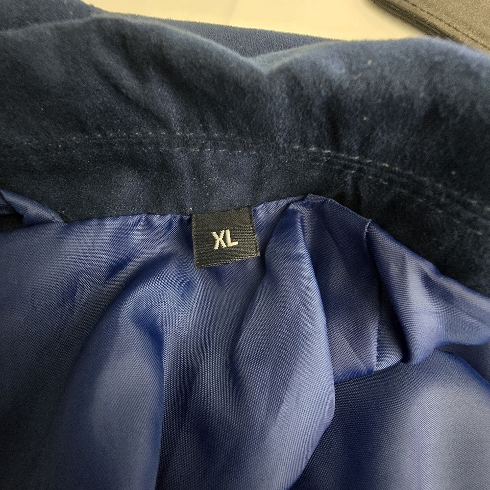 Vince Camuto Men's Deep Blue NWT Contemporary Sport Coat, Sz XL (PTP 22") - Picture 8 of 10